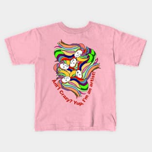 The Mind of An Artist Kids T-Shirt